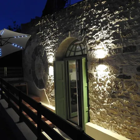 Fabrica House Villa Mochlos Exterior photo