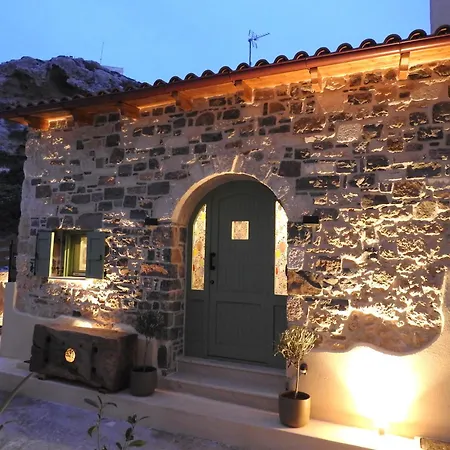 Fabrica House Villa Mochlos Exterior photo